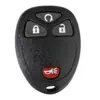 Funda para Llave de Coche Adecuada para Chevrolet Holden Buick Rongyu Control Remoto de 3 Botones Funda para Llave Llave Recta
