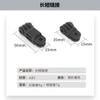 Adaptador Weidlu para Câmeras de Ação Gopro, Base de Liberação Rápida Adaptadora Dji, Base com Parafuso em T, Acessórios Adesivos 3m