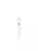 Tubo Transmisor Infrarrojo de 5 mm + Tubo Receptor Infrarrojo Tubo Infrarrojo Tipo LED de Cabeza Redonda F5 (10 pares)