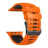 La Nueva Correa Trapezoidal Bicolor de Silicona Integrada del Fabricante para Apple Watch Ultra S10/9/8/7/6