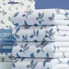 Sábanas Desechables de Viaje, Fundas de Edredón, Fundas de Almohada, Juego de Tres o Cuatro Piezas de Viaje, Suministros de Hotel, Sacos de Dormir Anti-Suciedad, Fundas de Edredón Estampadas