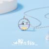Whale Life You Colar Mulheres Moda Luz Luxo Nicho Design Sense Internet Celebridade Baleia Clavícula Cadeia All-Match Novo Presente Simples
