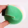 Esponja de limpieza para platos espesa con temática de frutas, estropajo, esponja quitamanchas, limpiador de ollas, paño de limpieza, paño de cocina