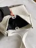 Bolso de Hombro Grande de Gran Capacidad Tejido a Mano Informal para Mujer 2024 Primavera Nuevo Bolso Tote de Moda Bolso de Hombro para Viajes