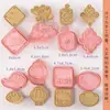 Cortador de Galletas de Dibujo Animado de Gaviota Mini, Molde de Prensa y Corte de Sandía 3D para el Hogar, Molde para Hornear Fondant Hecho a Mano