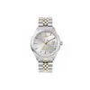 Reloj Vivian Rose Powder Reloj Rosa Oscuro Occidental Reloj de Cuarzo Saturno Banda de Acero Reloj para Mujer Pequeño Azul V Pequeño Reloj Dorado