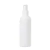 Botella de Spray Portátil Bloqueadora de Luz Botella de Spray Lateral Blanca de PE 5/10/15/50/100ml Botella Dispensadora de Líquido Atomizador de Niebla Fina