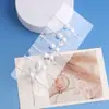 Clip de Goma Mate para Perlas 2025 Ecológico Transfronterizo Más Vendido Clip de Joyería Seguro de Goma con Pintura en Spray Perlada de Moda