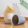 Bote de Basura Estilo Nórdico Hogar Sentido de Alta Gama Grande Baño Dormitorio Sala de Estar Oficina Basura Estilo Japonés Simple