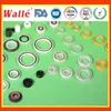 Anel de vedação de válvula de alta temperatura de perfluoroéter, resistente a temperatura ultraliquida e corrosão forte, junta de válvula especial química para semicondutores FFKM