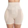 Pantalones de control de abdomen para mujer, diseño de frente plano, levanta glúteos y realza caderas, con forro de malla para transpirabilidad, de cintura alta, y disponibles en tallas grandes