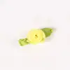 0.3 Fita de Cetim Folha Flor de Fita Rosa Pequena Acessórios DIY Acessórios de Cabelo Roupas Materiais para Caixa de Presente Atacado em Estoque