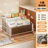 Estantería de libros ilustrados para niños, estantería de escritorio multicapa, estante de almacenamiento de libros de pie para el hogar, bebés y guarderías, un imprescindible para organizar libros
