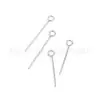 Alfileres Largos de Acero Inoxidable 0.6mm para Materiales de Bisutería, Pulseras, Aretes, Alfileres de Cabeza T, Accesorios de Joyería DIY, En Stock