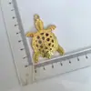 Aprovação Direta da Fábrica DIY Acessórios de Joias de Liga Metálica Pingente de Chaveiro Grande Tartaruga Pingente Grande de Liga Metálica Tartaruga