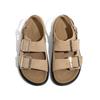 Sandalias Birkenan de Cuero Genuino con Tira Trasera para Uso Exterior en Verano 2024 Sandalias de Playa con Suela Gruesa para Mujer
