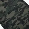 Calças Camufladas Masculinas Design de Nicho Estampa Completa Resistentes Strass Hot-fix Roupa de Trabalho Perna Reta Perna Larga Calças Casuais Hip Hop Marca Tendência