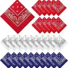 Lenços de Algodão Feitos Sob Medida, Lenços Personalizados, Impressão Digital, Bandanas e Toalhas Quadradas, Feitos Sob Medida de Acordo com Desenhos, Tamanhos Conforme Necessário
