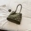 Bolso Casual de Lunares de Gran Capacidad para Mujer, Nuevo Bolso de Hombro Ligero para Viajes Diarios Otoño 2026, Bolso Tote Cubo Personalizado