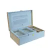 Caja de Regalo Magnética de Alta Gama con Tapa abatible, Caja de Regalo Vacía para Té Personalizada, Caja con Forma de Libro, Caja de Embalaje Hecha a Medida, Impresión y Logotipo Personalizado