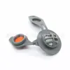 Válvula de Escape Inflável Twist de TPU Três em Um Bico de Ar de Combinação de PVC Bico de Escape Inflável para Exterior Válvula de Colchão Inflável