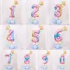 Celebridad de Internet Set de Globos de Cumpleaños para Adultos Fiesta Cumpleaños Infantil Decoración de Dibujos Animados Arreglo