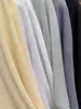 Camiseta Protetora Solar de Manga Longa de Comprimento Médio para Mulheres, Leve de Verão, Solta, Casual, Cor Sólida, Peça para Cobrir em Ambientes com Ar Condicionado