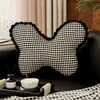 Cojín Mariposa Retro Francés, Cojín para Sofá de Sala de Estar, Cojín para Cabecera de Dormitorio, Cojín de Algodón y Lino de Alta Gama