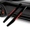 Venta Caliente Transfronteriza Coche Universal Hoja Falda Lateral 75cm 120cm Dos Tonos Estilo Deportivo Pequeño Spoiler Lateral