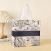 Bolsa de compras creativa, bolsa tridimensional para el amor por las compras, bolsa de compras de moda, bolsa de regalo, bolsa de embalaje al por mayor