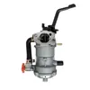 Nuevo modelo transfronterizo unidad de motor 168 carburador de doble combustible 168F GX160 carburador de gas licuado y gasolina de doble combustible