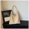 Bolsa transversal de ombro feminina estilo coreano Shuai Mi Jia 2026 primavera nova dopamina casual fofa bolsa de bolinho de grande capacidade