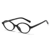 Óculos Redondos Pequenos Estilo Nerd Retrô Miu Leves para Atacado, Unissex, Perfeitos para um Look Natural, Podem Ser Equipados com Lentes de Grau