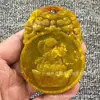 Colgante de Lingote del Zodiaco Serpiente de Jade Xiu Natural para Hombres y Mujeres, Adorno de Jadeíta Tallada, Artículo Cultural y Decorativo, Venta al por Mayor desde el Fabricante de Origen