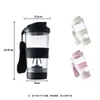 Polvo para Sustituir la Comida Taza Mezcladora Totalmente Automática Taza Eléctrica Batidora para Leche en Polvo Taza de Carga para Proteína en Polvo Taza de Agua Conveniente Taza de Café