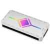 Controlador Argb para Computadora de 5V y 3 Pines, Hub RGB Sincronizado, PWM, Iluminación de Ventilador de Gabinete Controlada por Temperatura