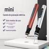 Especial Fronteira para moagem elétrica pequena caneta de moagem elétrica calibre 3.0 máquina de manicure recarregável mini caneta de gravação máquina de polir