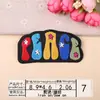 Patch Bordado Insígnia Bordada em Computador DIY Morcego Dardo Texto Paz Patch de Decoração para Roupas