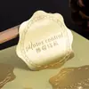 Oro Mate Autoadhesivo Logo Personalizado Dorado Sobre Caja de Regalo Papel Perlado Etiqueta Selladora