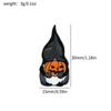 Desenho animado broche de Halloween boneca sem rosto idosos sem rosto mago sem rosto abóbora fantasma distintivo acessórios versáteis