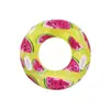 Producto Nuevo de Verano Flotador Inflable Antivuelco para Niños Anillo de Natación para Principiantes Dibujos Animados Frutas Sandía Anillo de Natación