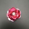 Lugar de fábrica lentejuelas con cuentas clavijas hechas a mano adornos de flores ropa pegatinas de tela accesorios diy zapatos y sombreros parche