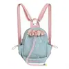 Nova mochila transparente personalizada de macaron, mochila pequena casual fashion e moderna, mochila simples e estilosa