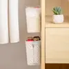 Caja de almacenamiento para ropa interior y panties, organizador de armario para el hogar montado en la pared para calcetines y medias, estante de almacenamiento colgante