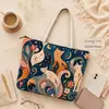 Bolso de Mano Cruzado 3D Nuevo Producto Temu Amazon Moda Femenina de Moda Bolso de Hombro Lona 300g