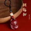 Coleção de Chaveiros Areia Dourada Roxo Cinábrio, Pingente, Charme de Bolsa Ano Zodiacal Areia Dourada Roxa, Suprimento para Vendedores Ambulantes, Atacado de Joias