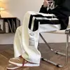 Pantalones casuales holgados de estilo coreano para hombre, pantalón de pierna ancha, a la moda, combinable con todo, de verano, con colgante fino, novedad de 2023