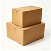 Cajas de Cartón al por Mayor, de Cinco Capas, Extra Gruesas, Extra Duras, Todos los Tamaños en Stock, Resistentes a la Presión, Duraderas, para Logística y Entrega Express