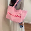 Bolso Tote Grande Versátil de Verano Nuevo para Mujer, Doble Cara, Adecuado para Estudiantes, Viajes Diarios y Uso Casual, Bolso de Hombro Único