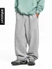 Pantalones de Chándal Jie Zhan para Hombre de 350g con Forro Polar Pesado en 10 Colores, Modelo Nuevo de Invierno 26, Pantalones Casuales Modernos Estilo Americano.